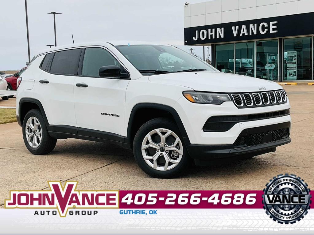 new 2025 Jeep Compass car, priced at $24,329