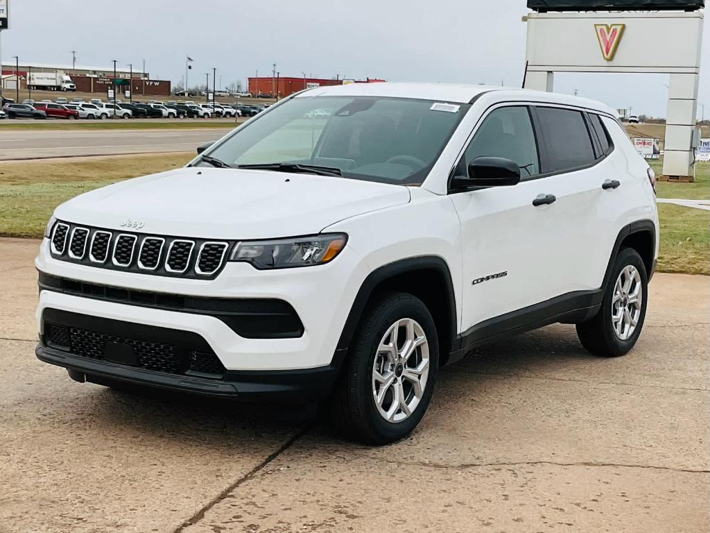 new 2025 Jeep Compass car, priced at $24,329