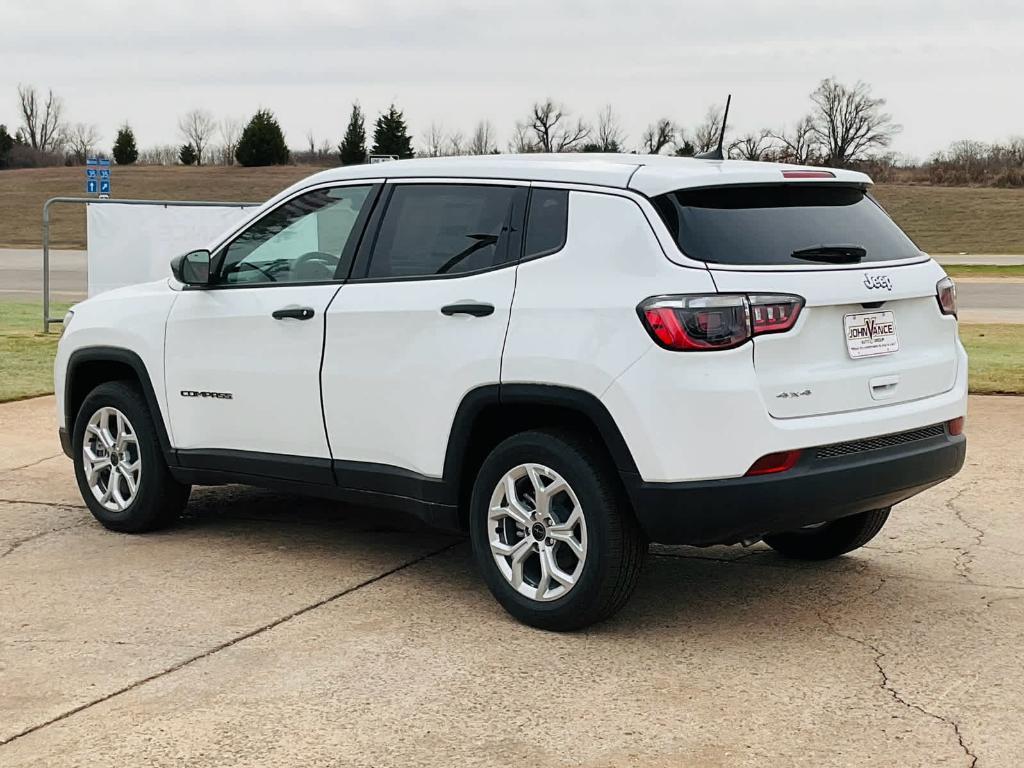 new 2025 Jeep Compass car, priced at $24,329