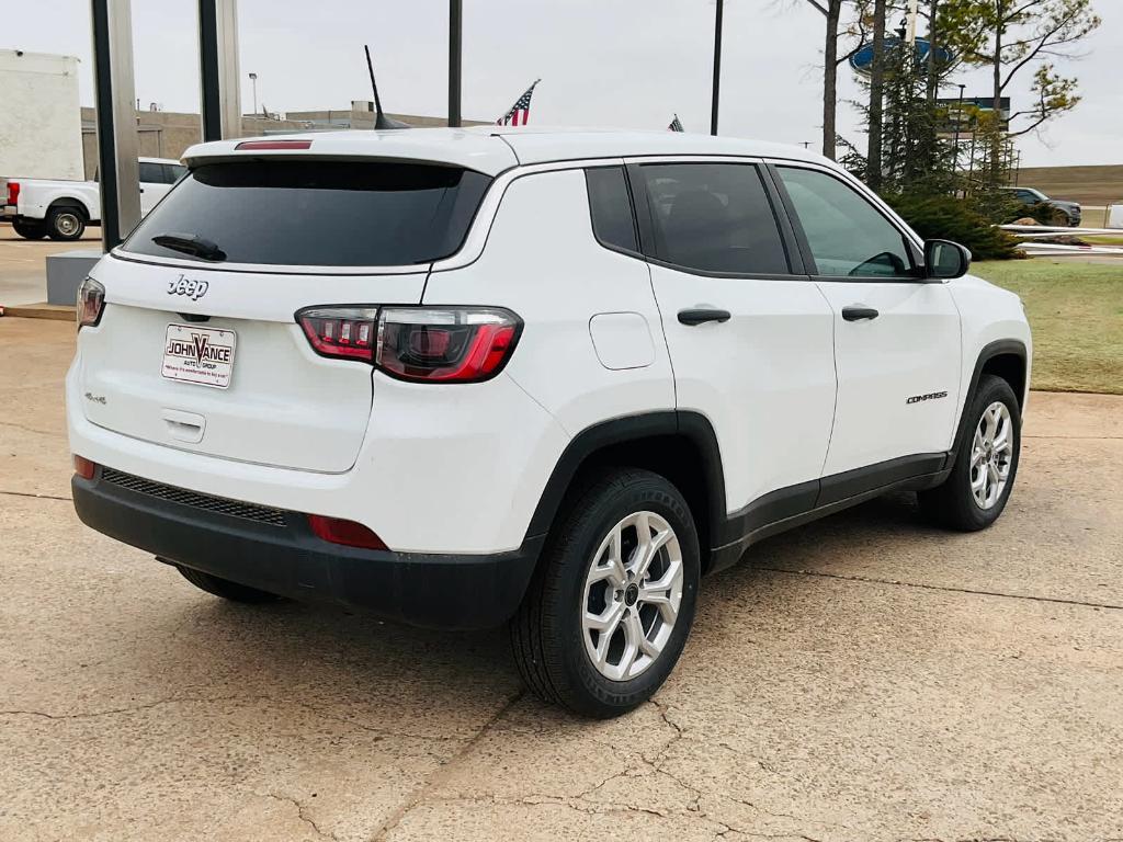 new 2025 Jeep Compass car, priced at $24,329