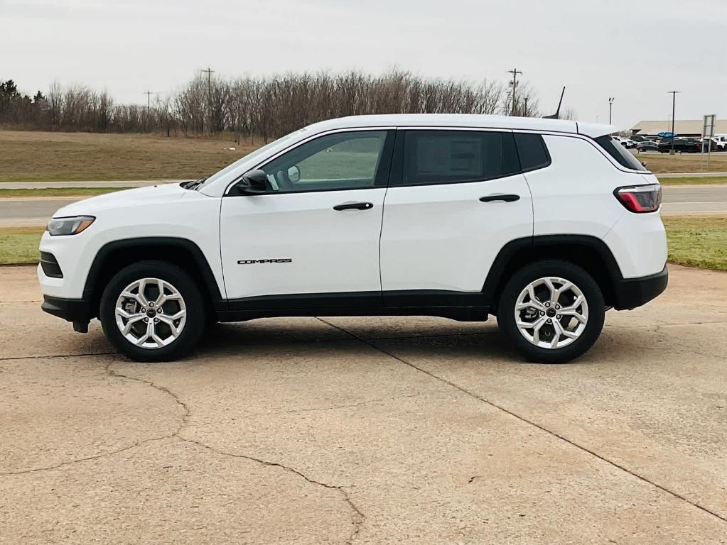 new 2025 Jeep Compass car, priced at $24,329