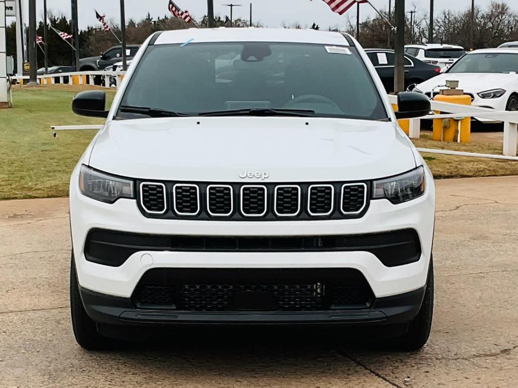 new 2025 Jeep Compass car, priced at $24,329