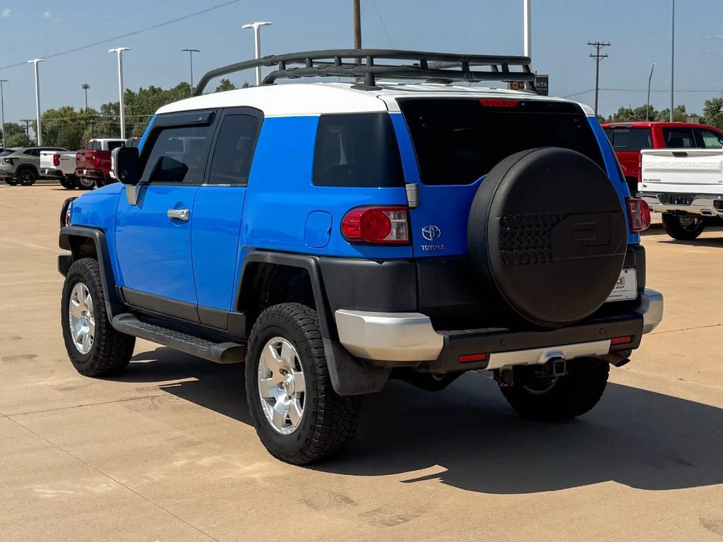 used 2007 Toyota FJ Cruiser car, priced at $13,455