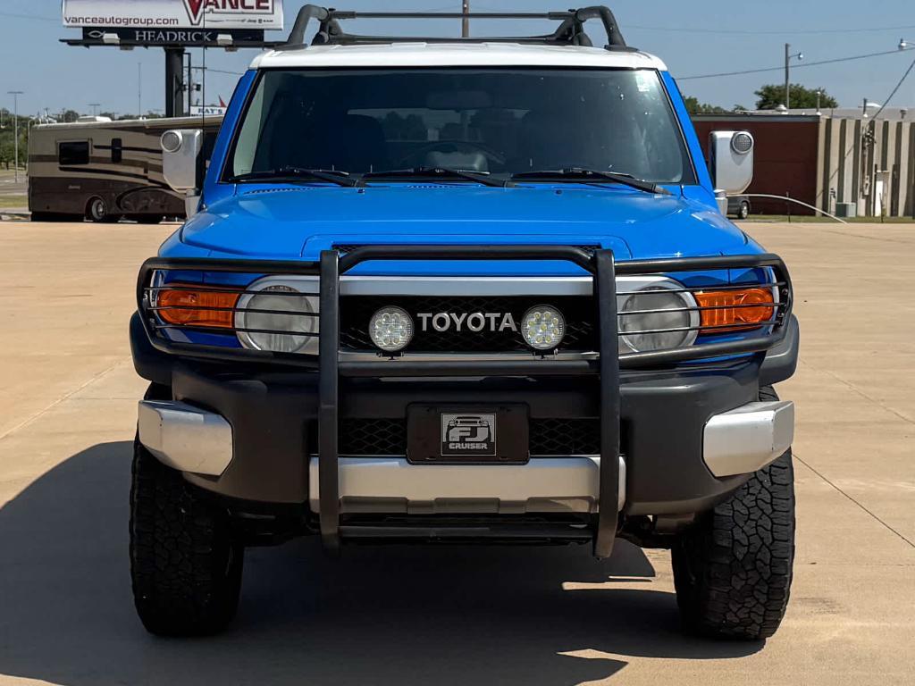 used 2007 Toyota FJ Cruiser car, priced at $13,455
