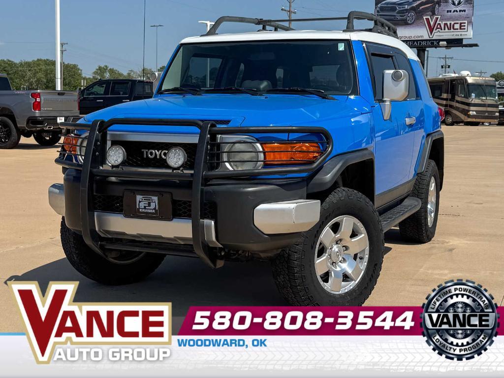 used 2007 Toyota FJ Cruiser car, priced at $13,455