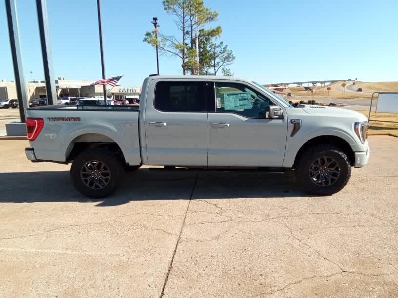 used 2023 Ford F-150 car, priced at $55,000