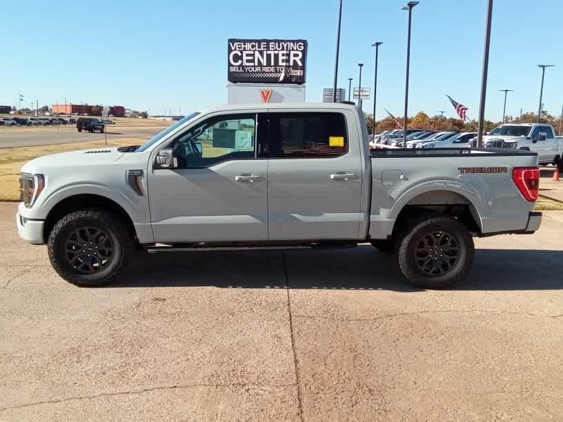 used 2023 Ford F-150 car, priced at $55,000