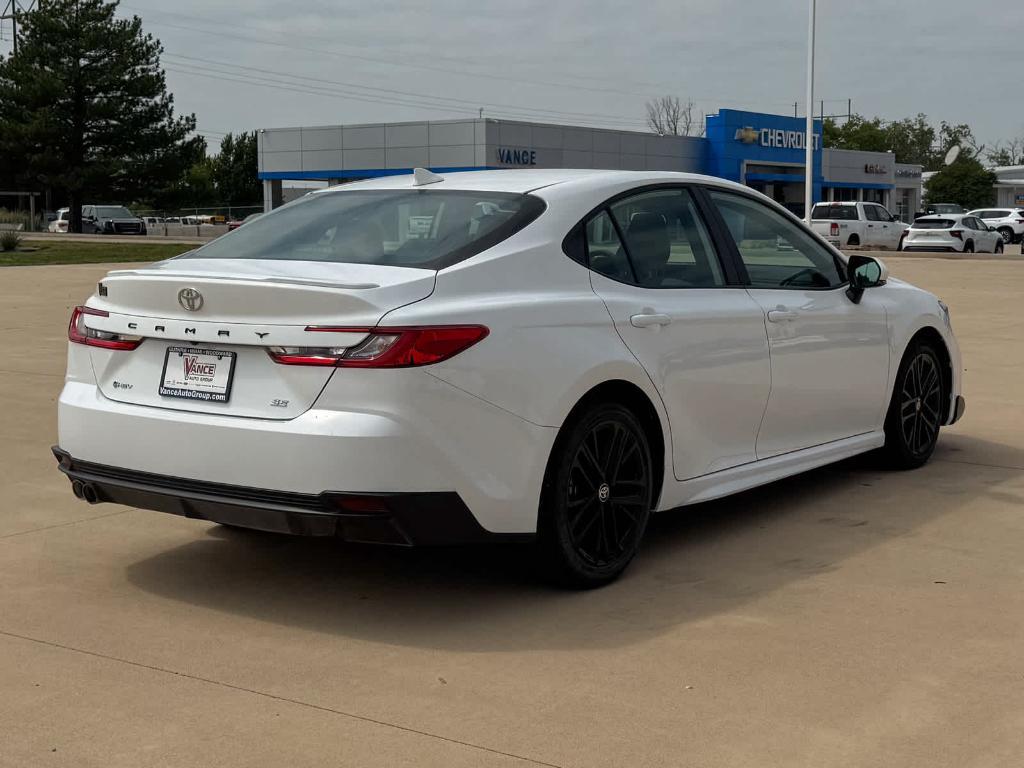 used 2025 Toyota Camry car, priced at $28,564