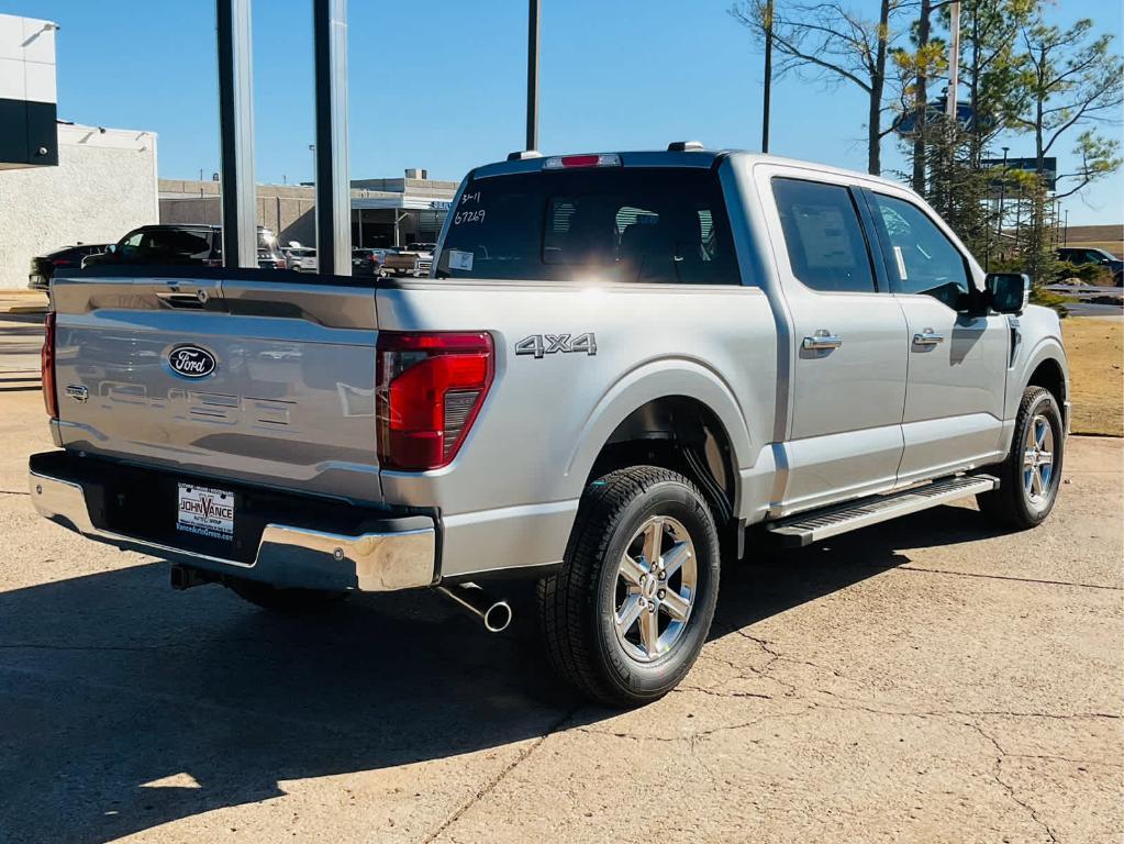 new 2024 Ford F-150 car, priced at $53,700