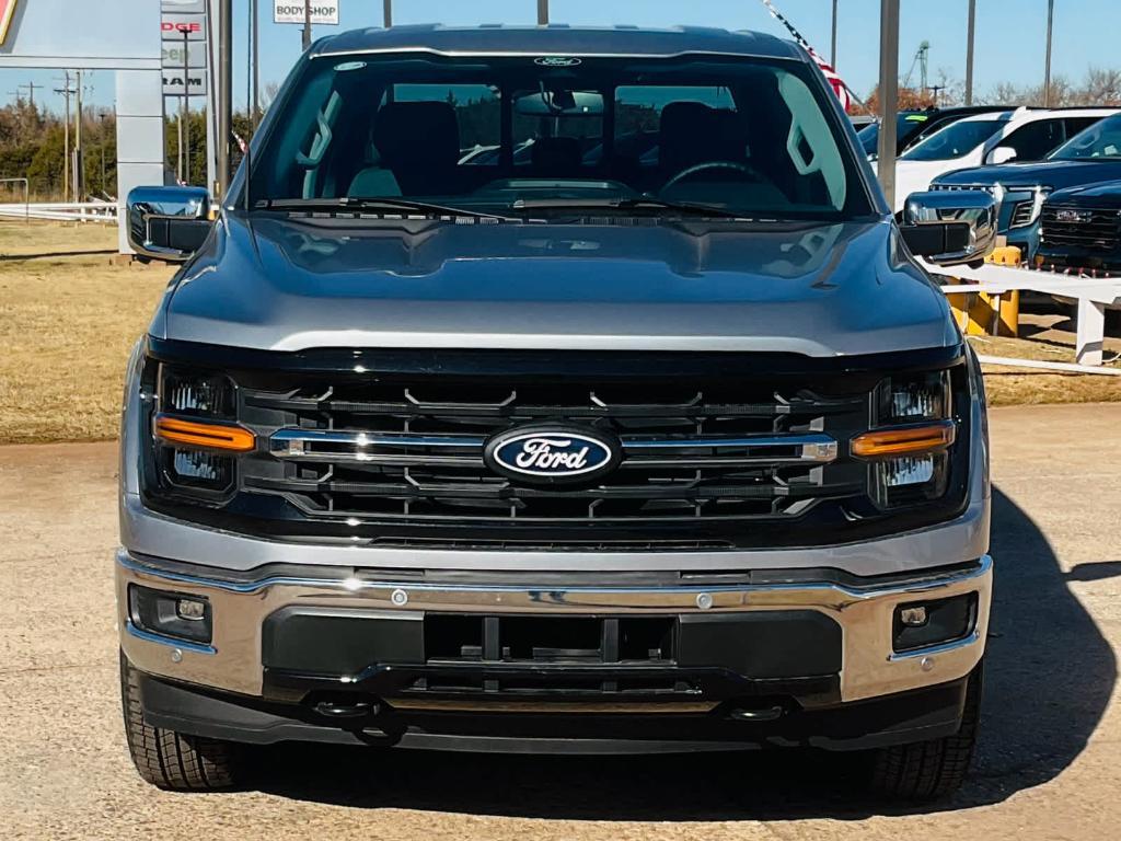 new 2024 Ford F-150 car, priced at $53,700