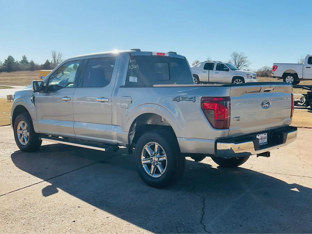 new 2024 Ford F-150 car, priced at $53,700