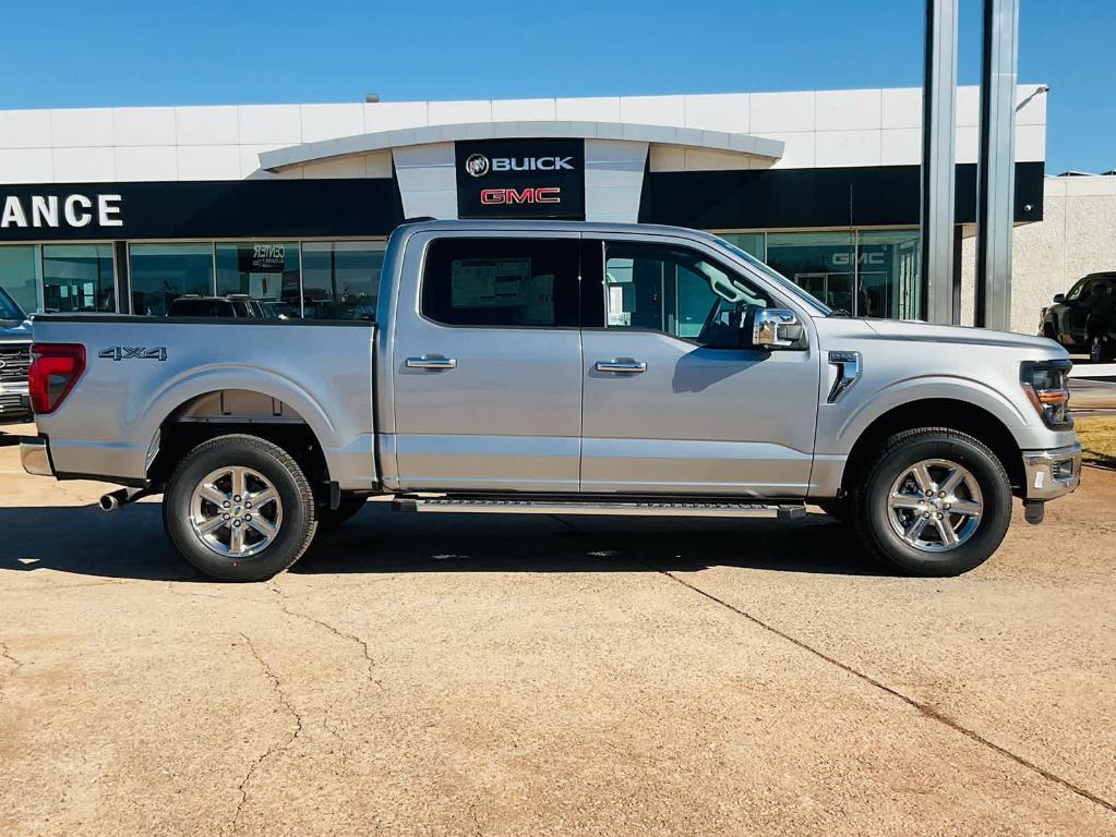 new 2024 Ford F-150 car, priced at $53,700