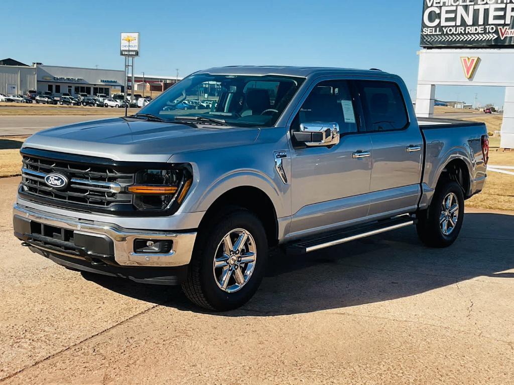 new 2024 Ford F-150 car, priced at $53,700