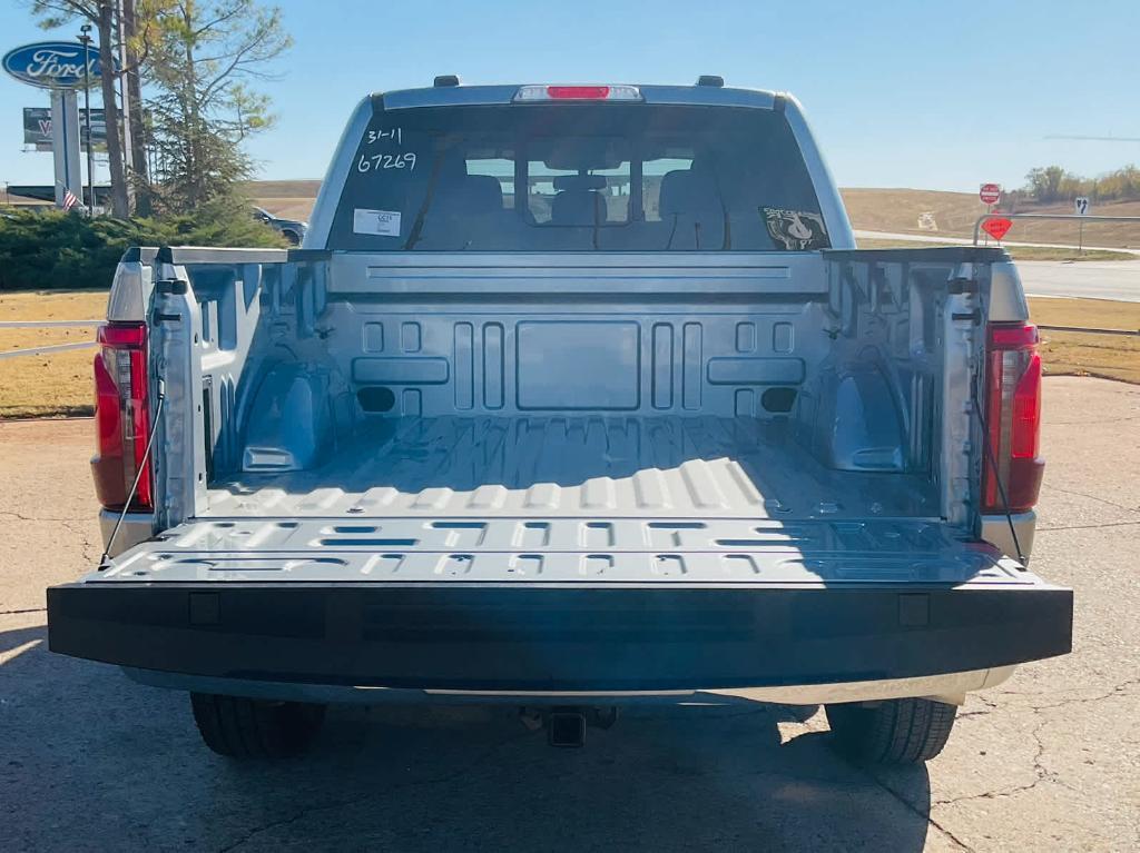 new 2024 Ford F-150 car, priced at $53,700