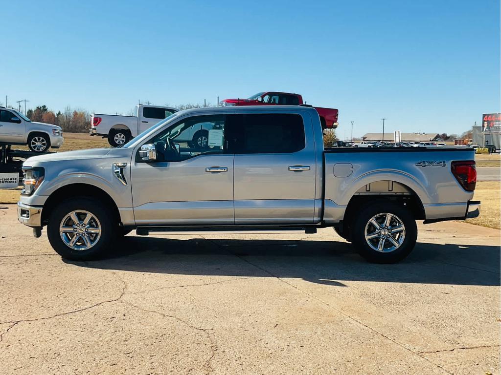 new 2024 Ford F-150 car, priced at $53,700