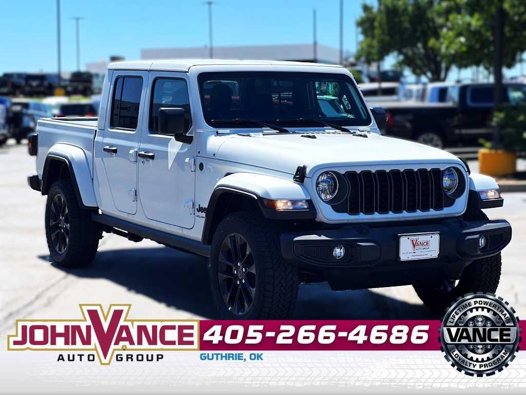 new 2025 Jeep Gladiator car, priced at $38,510