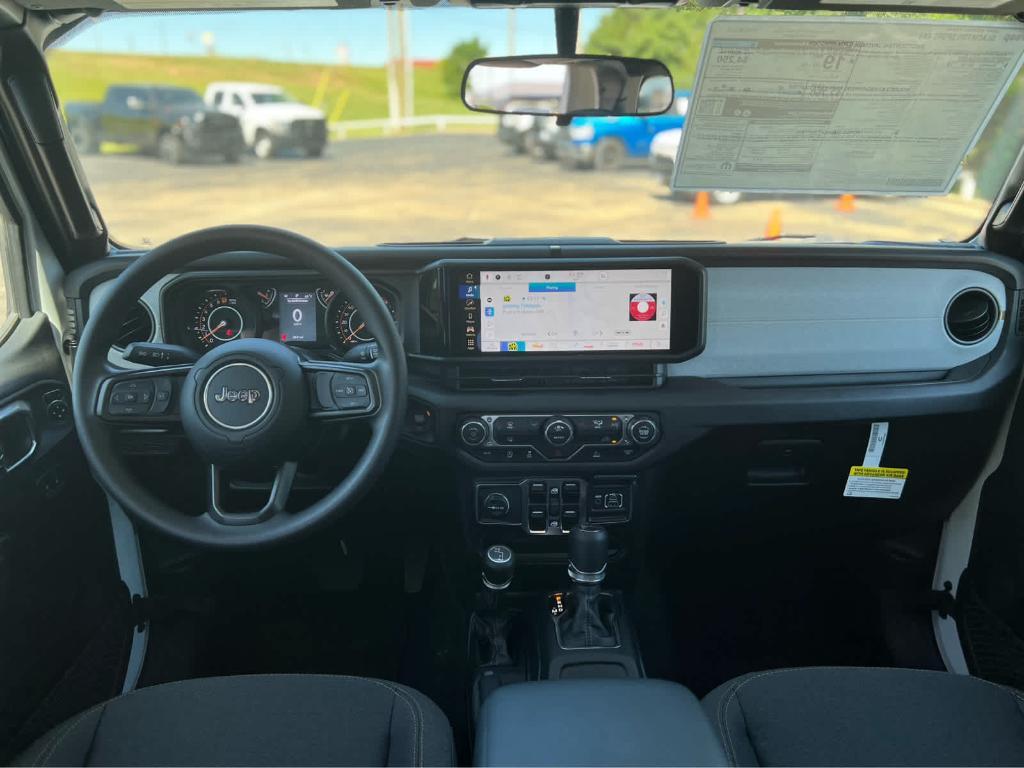 new 2025 Jeep Gladiator car, priced at $38,510