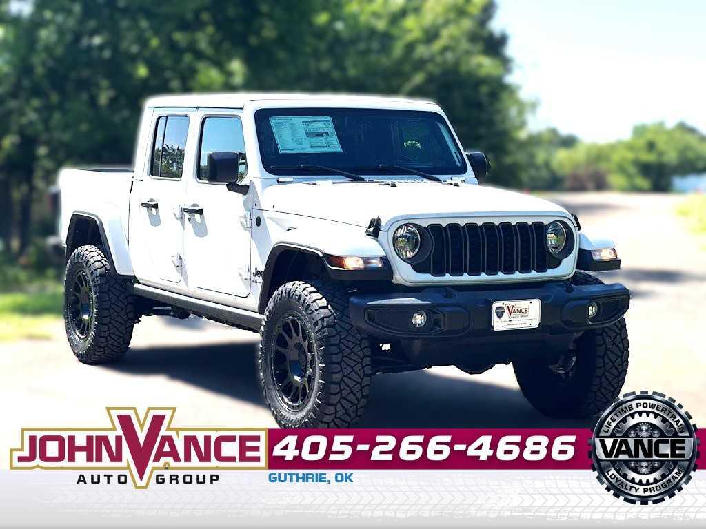 new 2025 Jeep Gladiator car, priced at $51,831