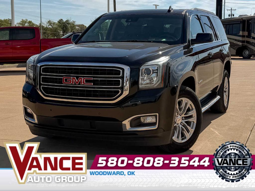 used 2017 GMC Yukon car, priced at $15,000