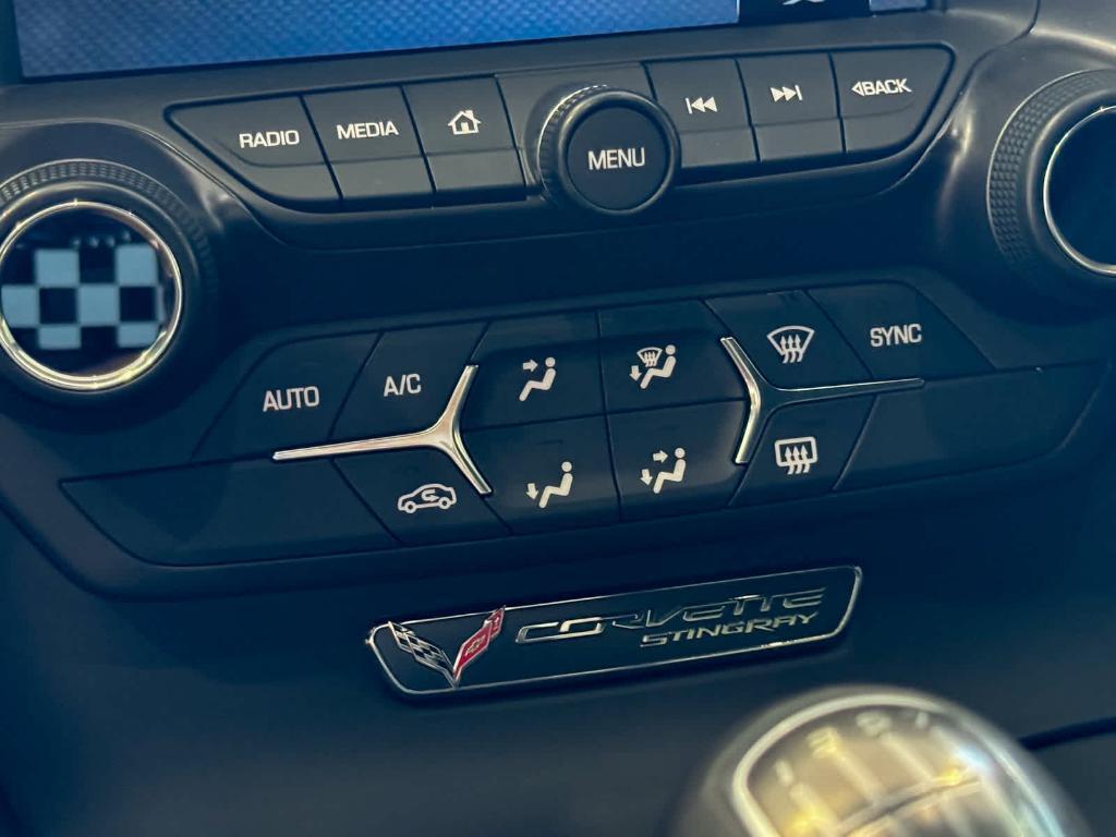 used 2019 Chevrolet Corvette car, priced at $51,187