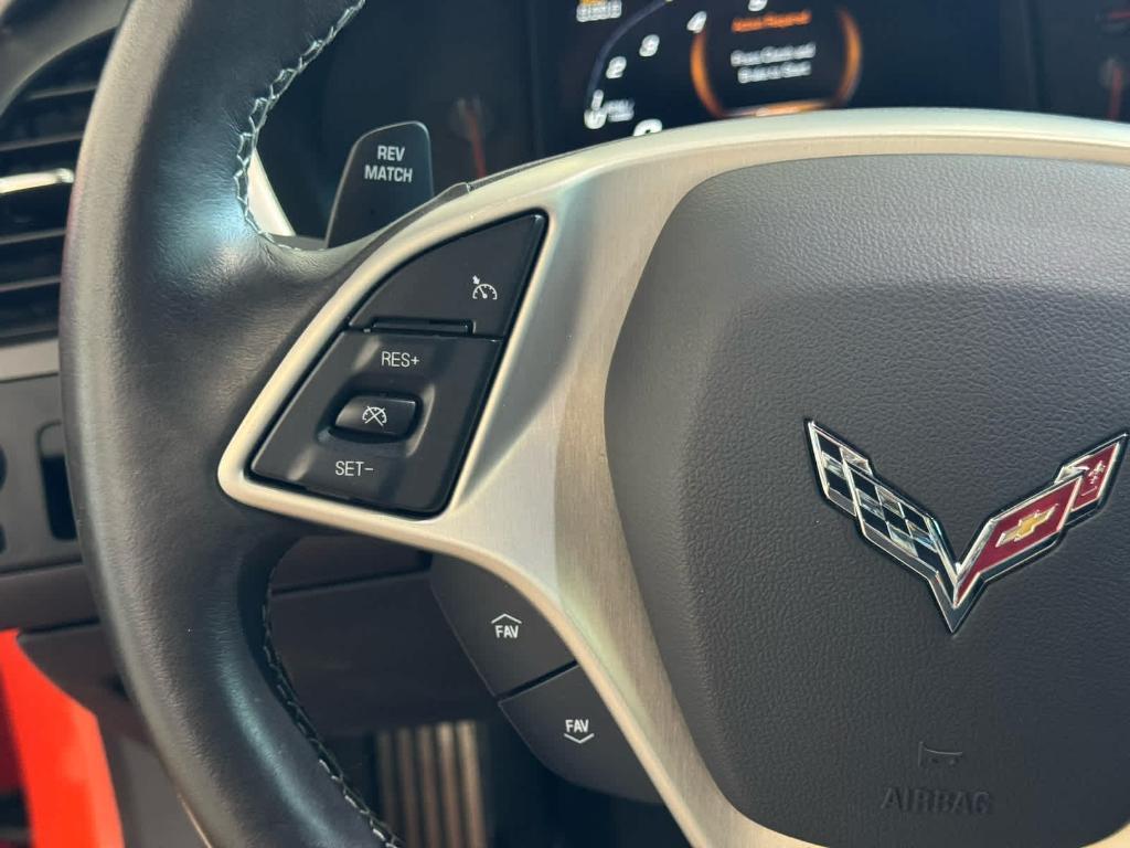 used 2019 Chevrolet Corvette car, priced at $51,187