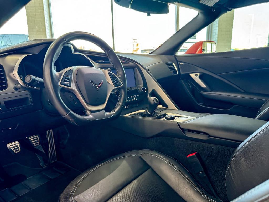 used 2019 Chevrolet Corvette car, priced at $51,187