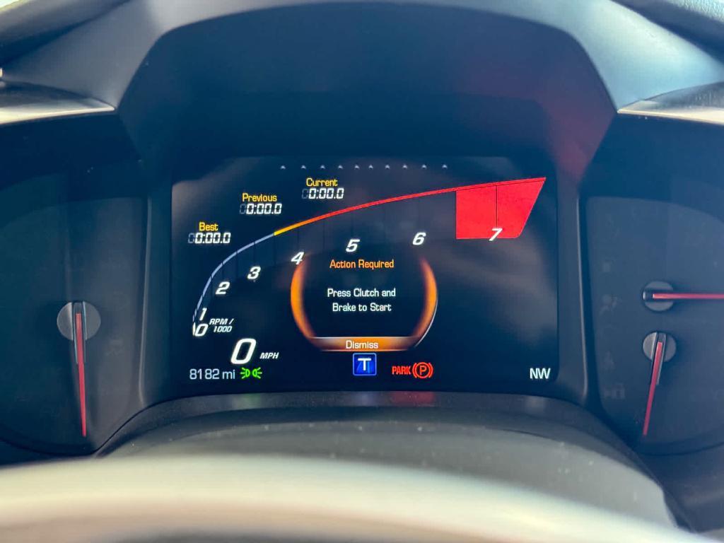 used 2019 Chevrolet Corvette car, priced at $51,187