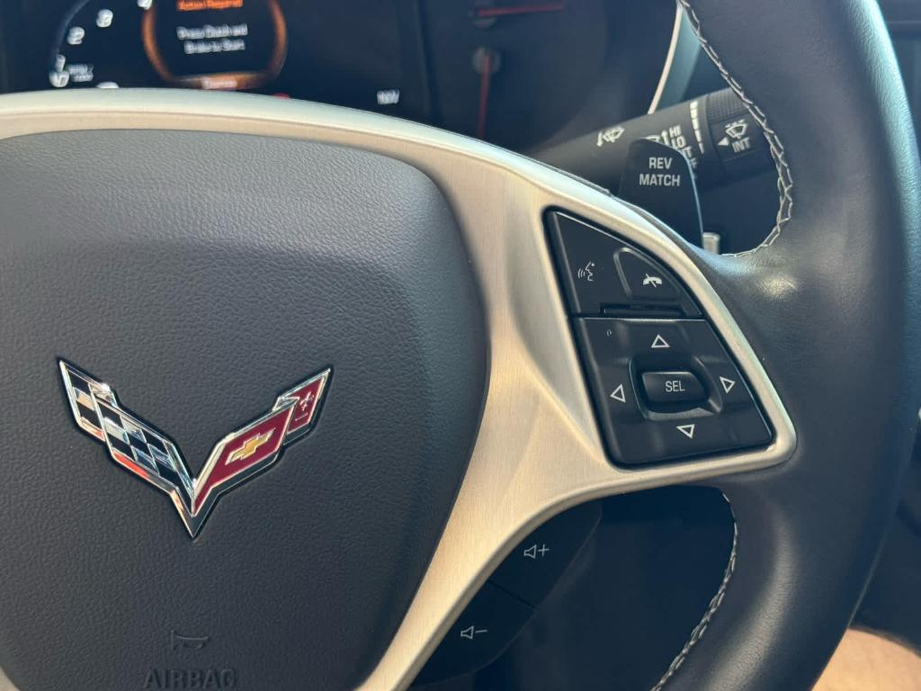 used 2019 Chevrolet Corvette car, priced at $51,187