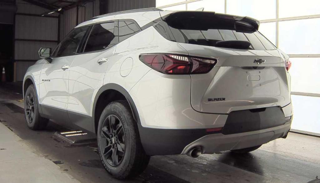 used 2022 Chevrolet Blazer car, priced at $28,450