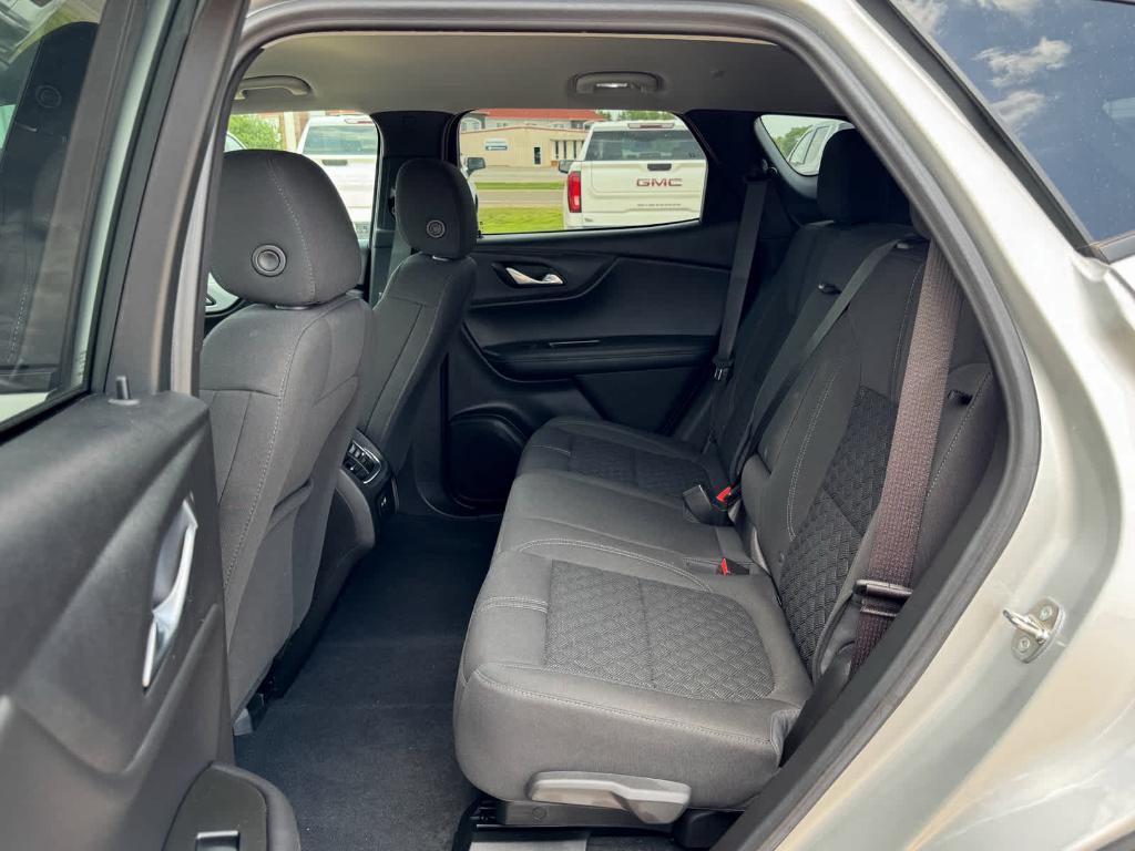 used 2022 Chevrolet Blazer car, priced at $28,998