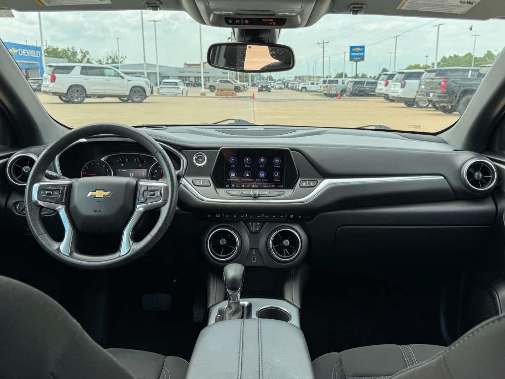 used 2022 Chevrolet Blazer car, priced at $28,998