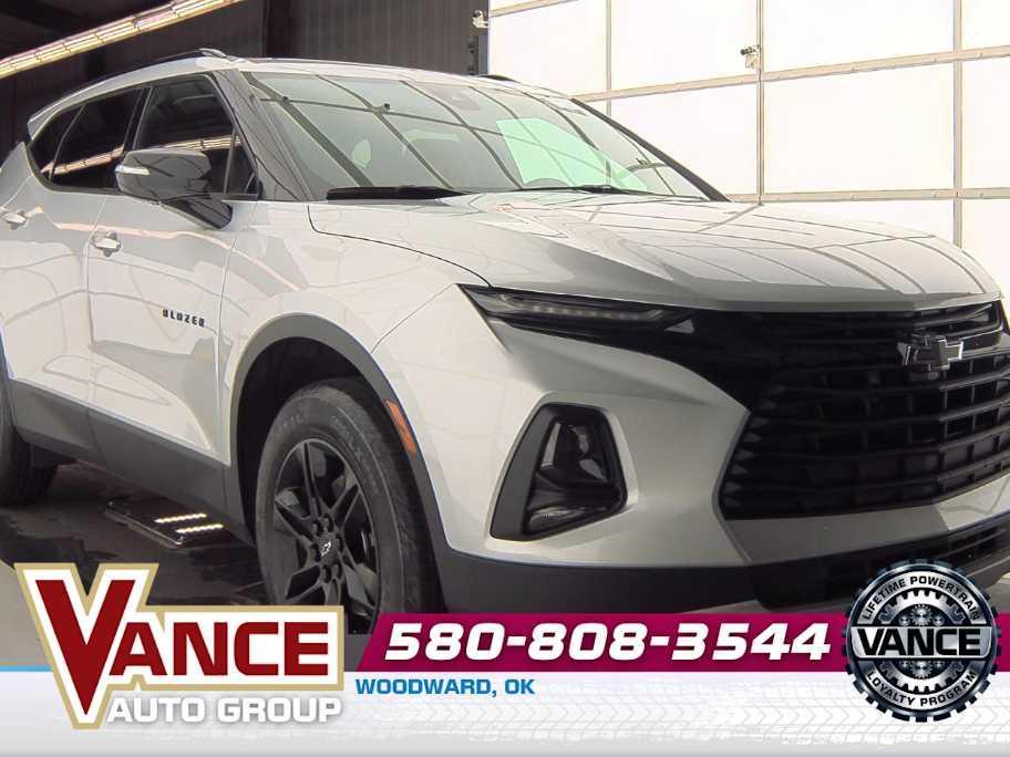 used 2022 Chevrolet Blazer car, priced at $28,450