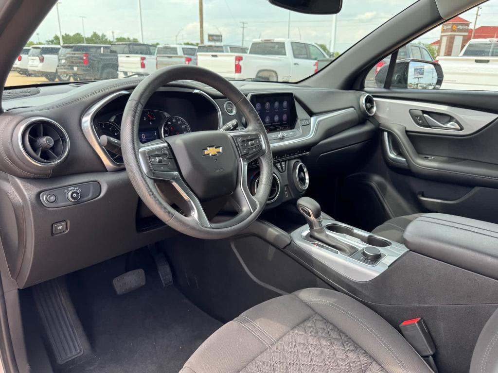 used 2022 Chevrolet Blazer car, priced at $28,998