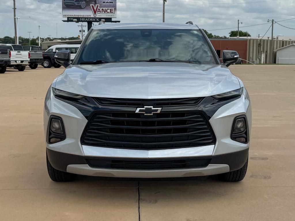 used 2022 Chevrolet Blazer car, priced at $28,998
