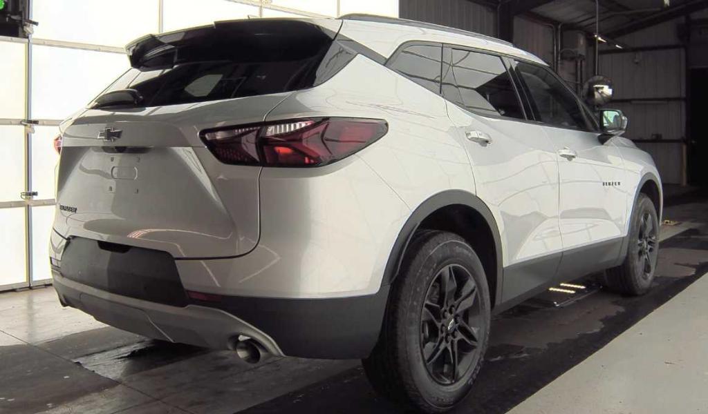 used 2022 Chevrolet Blazer car, priced at $28,450
