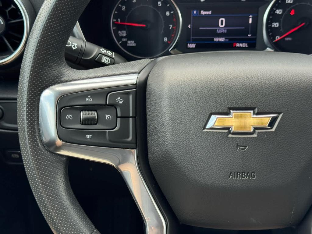 used 2022 Chevrolet Blazer car, priced at $28,998