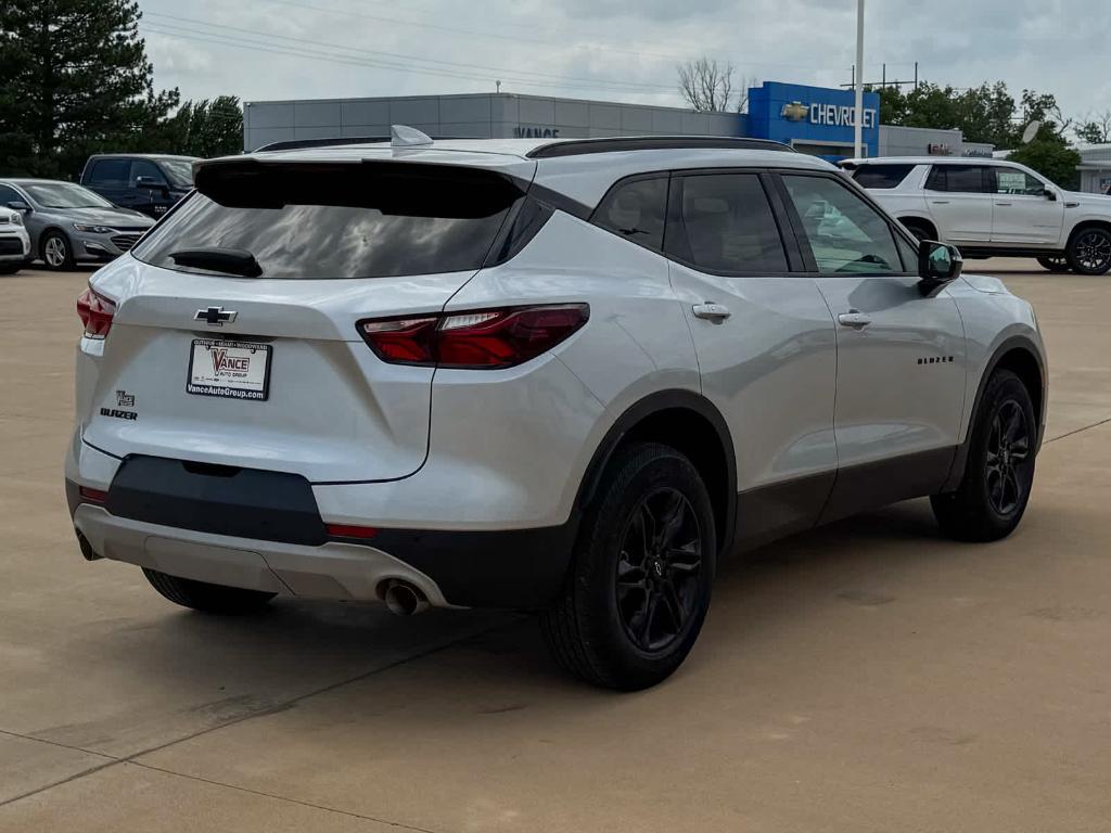 used 2022 Chevrolet Blazer car, priced at $28,998