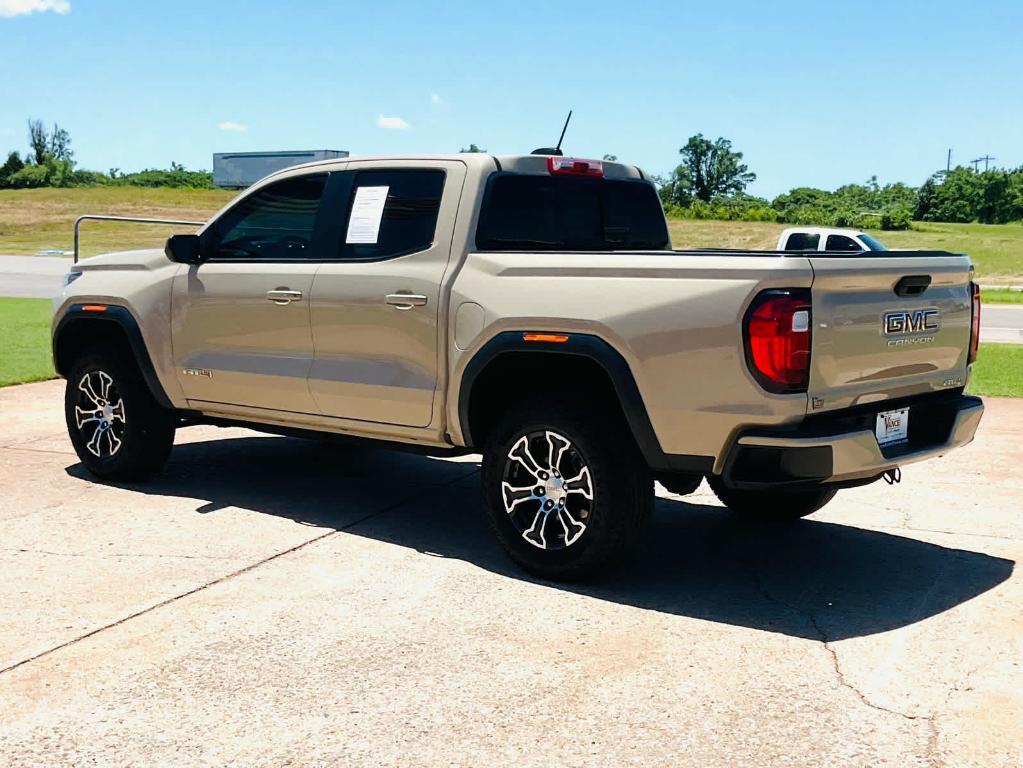 used 2024 GMC Canyon car, priced at $42,850