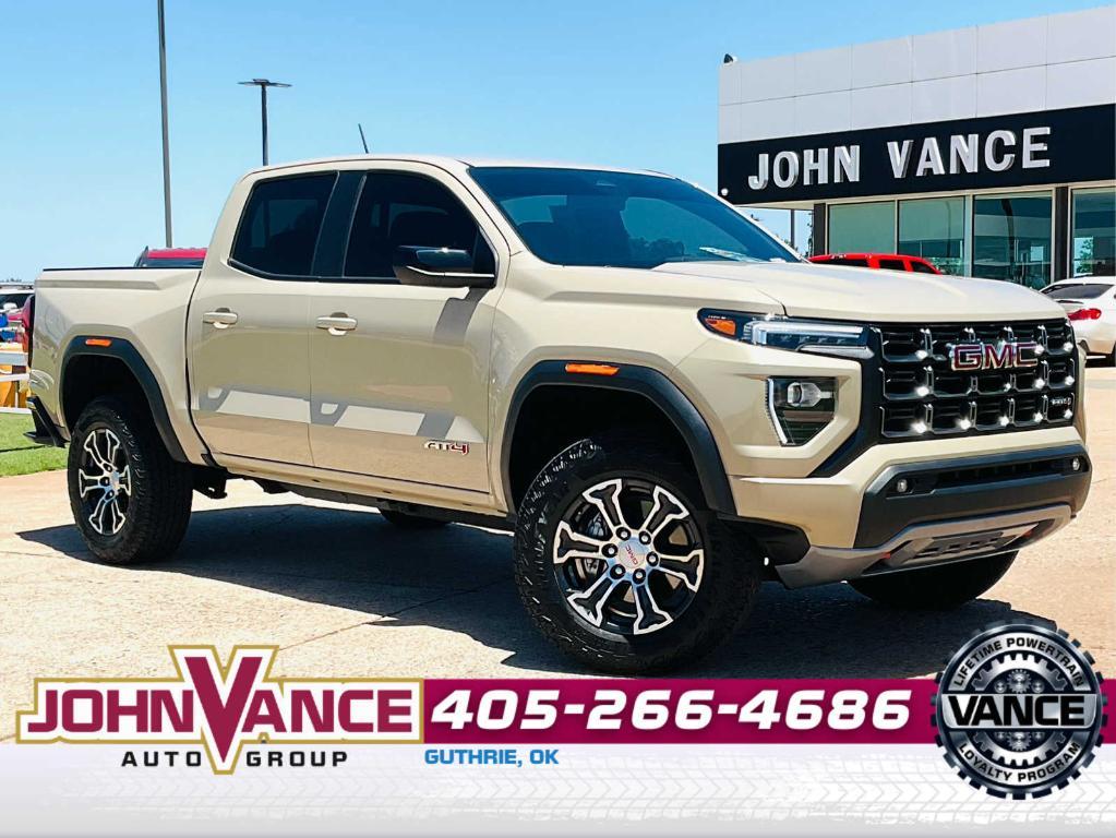 used 2024 GMC Canyon car, priced at $42,850
