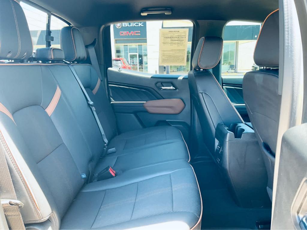 used 2024 GMC Canyon car, priced at $42,850