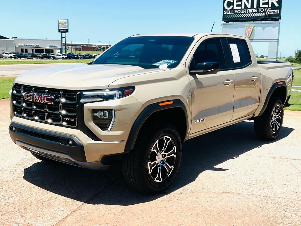used 2024 GMC Canyon car, priced at $42,850