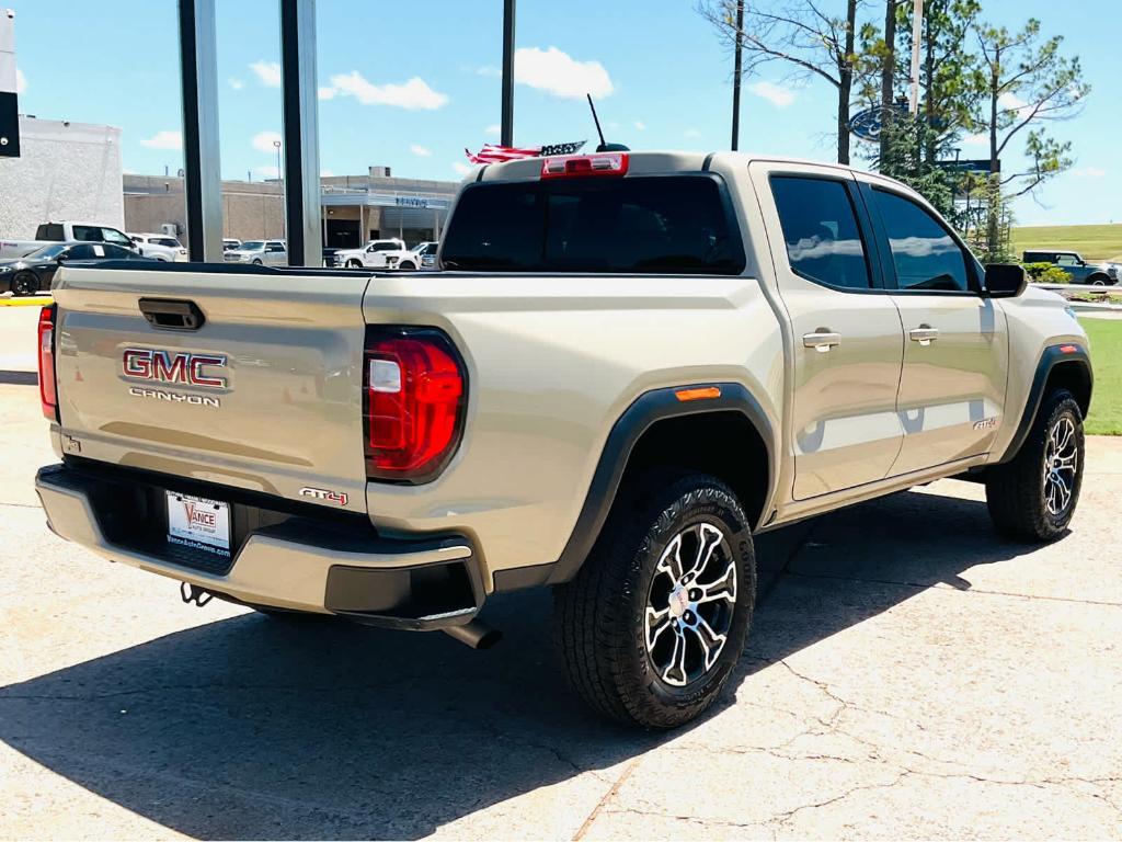 used 2024 GMC Canyon car, priced at $42,850