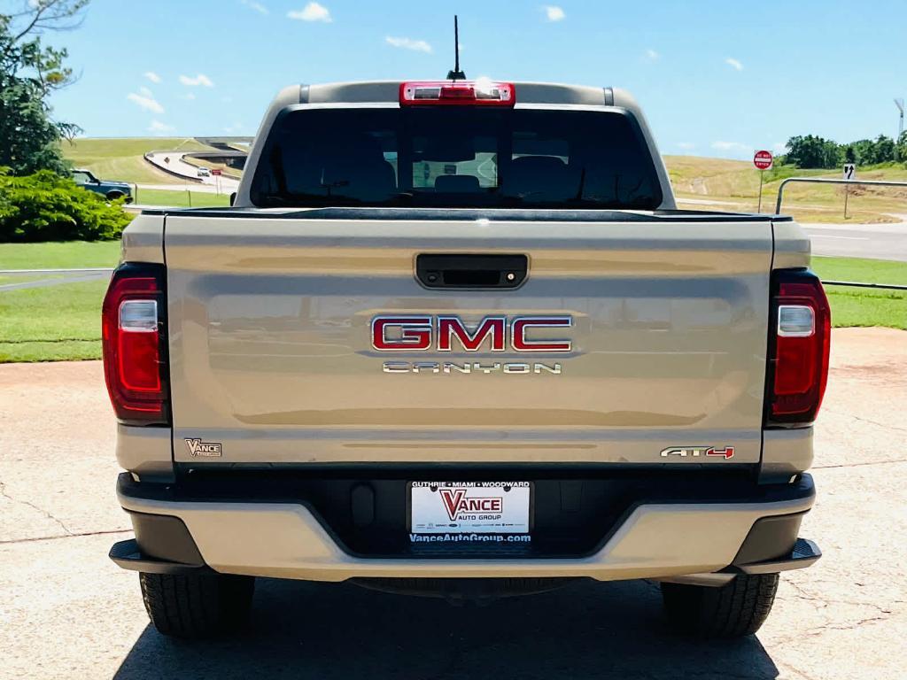 used 2024 GMC Canyon car, priced at $42,850