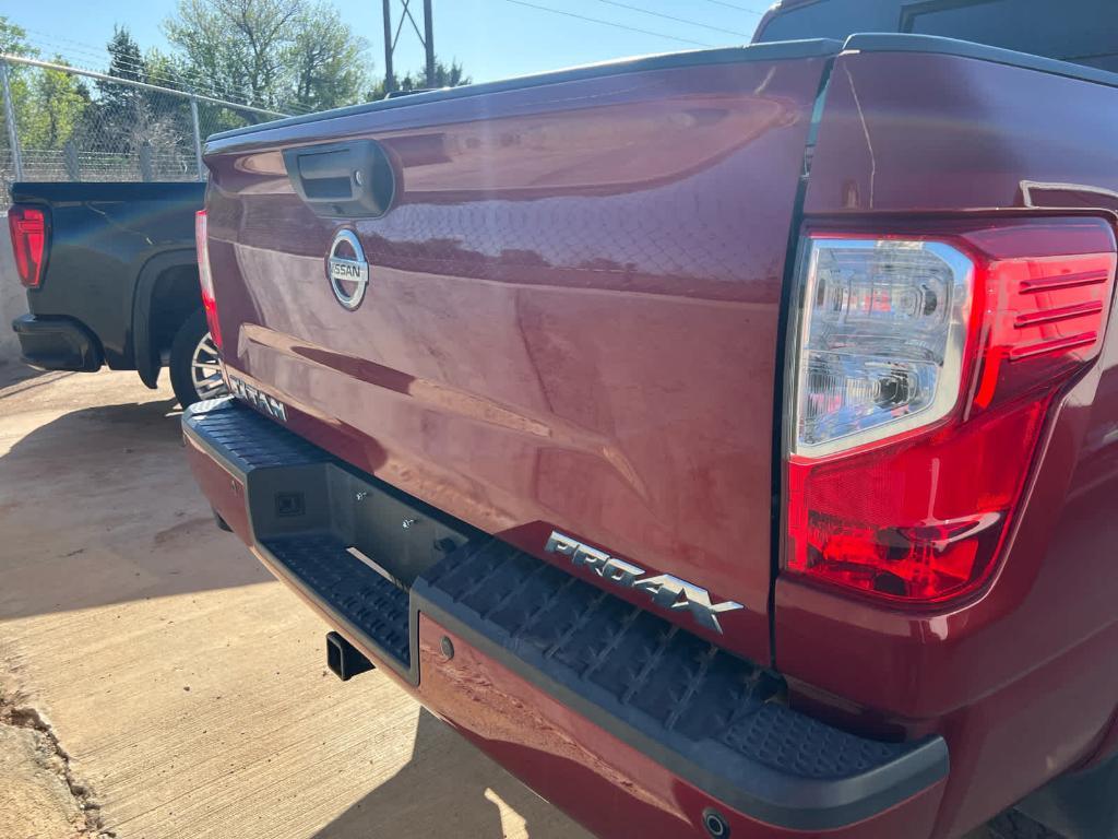 used 2018 Nissan Titan car, priced at $31,718