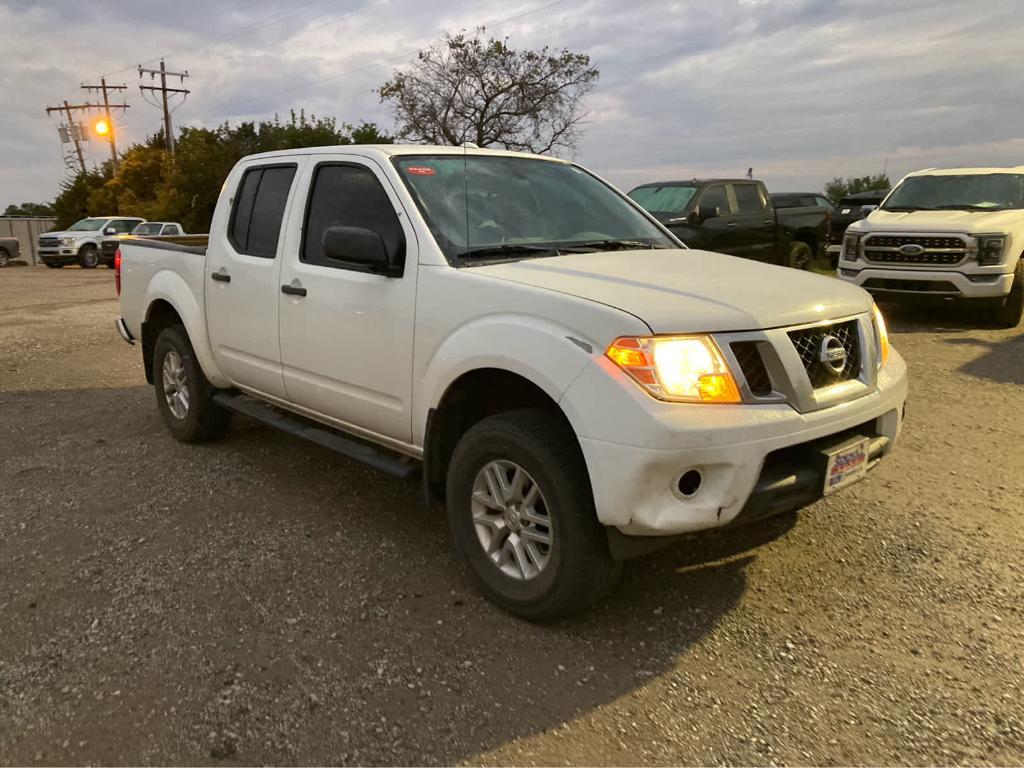 used 2018 Nissan Frontier car, priced at $13,950