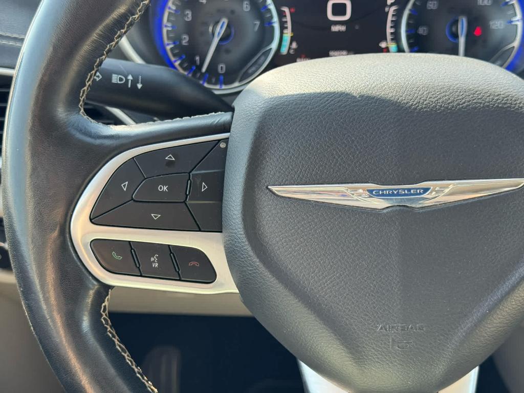 used 2021 Chrysler Pacifica car, priced at $21,364