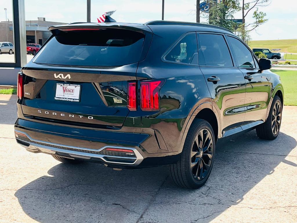 used 2022 Kia Sorento car, priced at $29,000