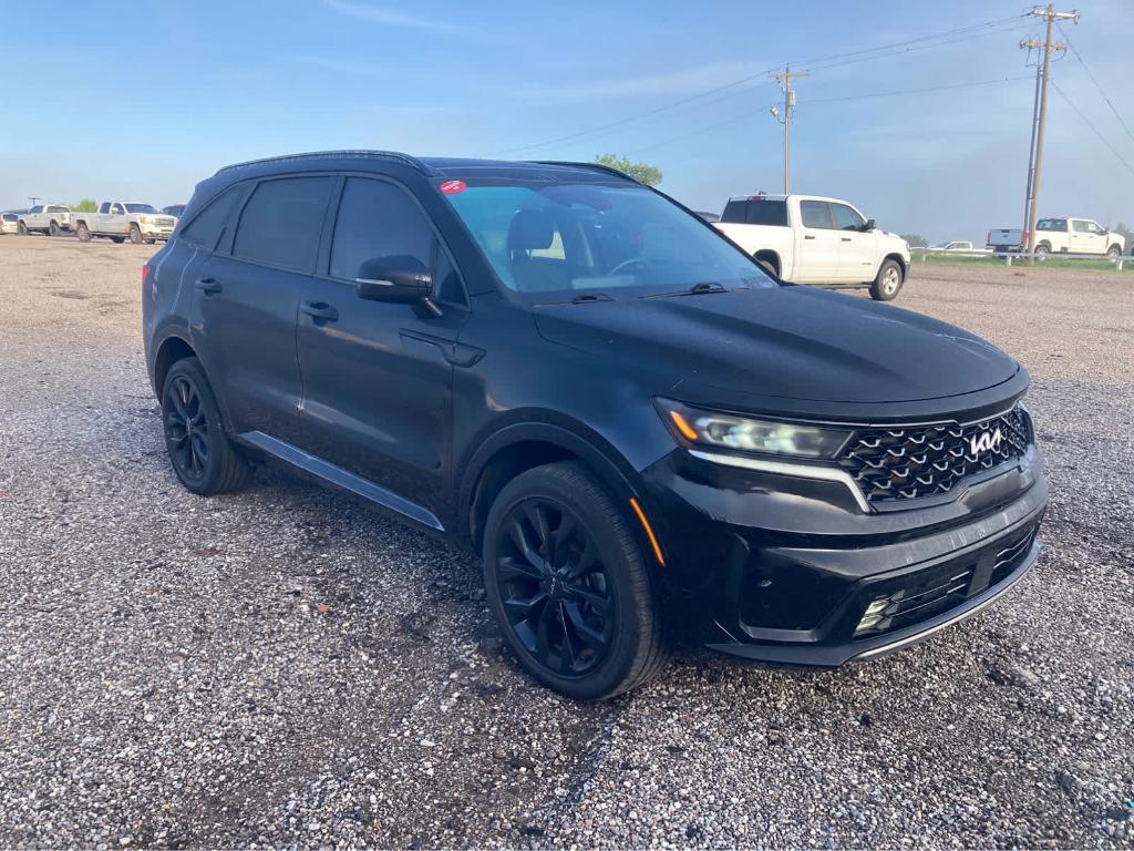 used 2022 Kia Sorento car, priced at $31,000