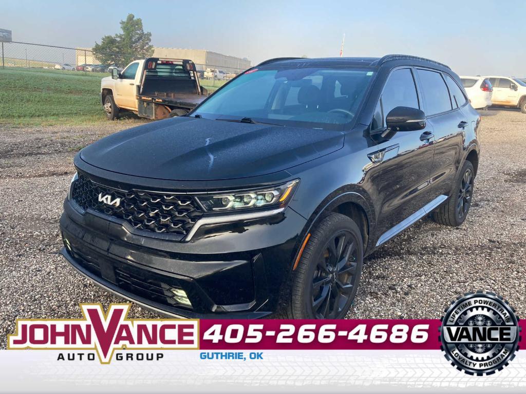 used 2022 Kia Sorento car, priced at $31,000