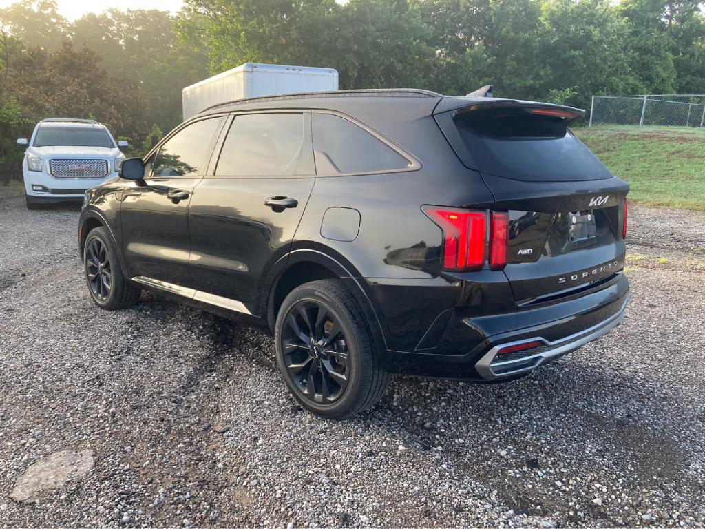used 2022 Kia Sorento car, priced at $31,000